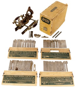 Stanley Rule & Level, No. 55: Extra Clean Early Combination Plane