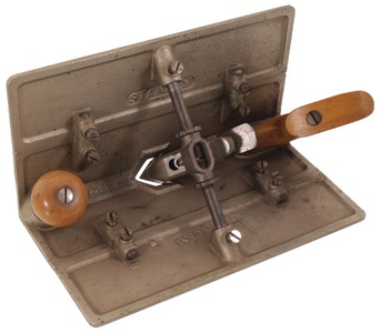 Stanley Rule & Level, No. 57: Clean And Usable Core Box Plane