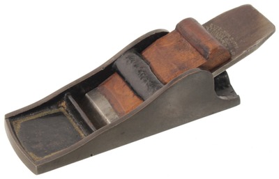 Metallic Plane Company, Auburn, New York: "Excelsior" Pattern Block Plane