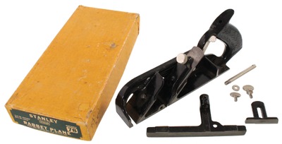 Stanley Rule & Level, No. 78: Duplex Filletster Plane