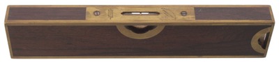 Stratton Brothers, Greenfield, Massachusetts, No. 10: Ten-Inch Rosewood Plumb & Level