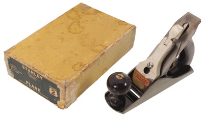 Stanley Rule & Level, No. 2: Extra Clean Seven-In '"type 15" 'g Plane