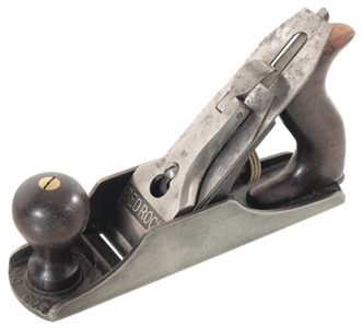 Stanley Rule & Level, No. 603: Later "Bedrock" Smoothing Plane