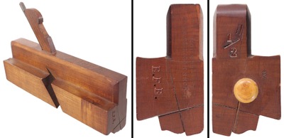 John Moseley & Son, London, England: Rare "Mother" Plane Molding Plane