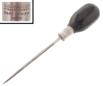 Winchester Repeating Arms Company, New Haven, Connecticut, No. 9502: Extra Clean Wood Handle Ice Pick