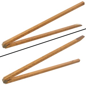 Unmarked: Extra Clean 2 Fold B'wood Wantage Rod
