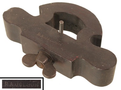 Unmarked: Craftsman Made Ebony Router Plane