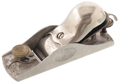 Stanley Rule & Level, No. A18: Aluminum Block Plane
