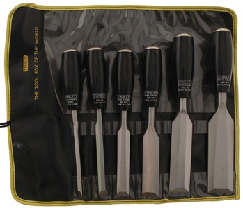 Stanley Rule & Level, No. 40: Stepped Set Of Sux "Everlasting" Chisel