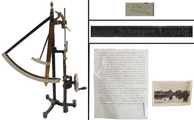 Lewis Schopper, Leipzig, German: Precision Laboratory Galvanometer