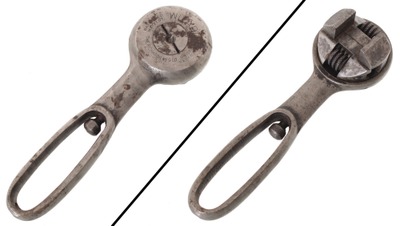 Richards Manufacturing Company, Aurora, Illinois: Patent Ratchet Wrench