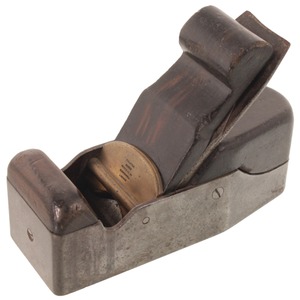 H. Slater, London, England: Stuffed Smoothing Metallic Plane
