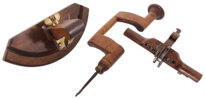 Assorted Makers: Three Clean Spec. Pu Rp. Woodworking Tool
