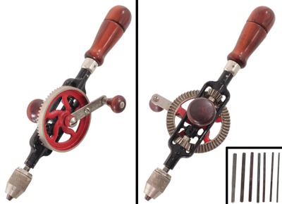 Millers Falls Company, Millers Falls, Massachusetts, No. 5 A: Hollow Handle Hand Drill
