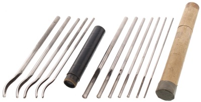 Unmarked: Two Unused Sets Of P'mkrs. Gouges