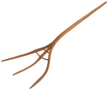 Unmarked: Rare Youth Size Split Hickory Pitchf