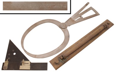 Assorted Makers: Three Spec. Purp. Meas. & Layout Tools