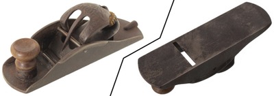 Stanley Rule & Level, No. 110: "Shoe Buckle" Block Plane