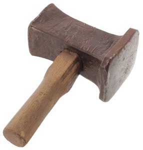 Unmarked: Rare Gold Beater's Hammer