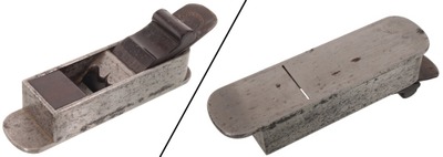 RT. Towell, London, England (unmarked): Rosewood Infill Mitre Plane