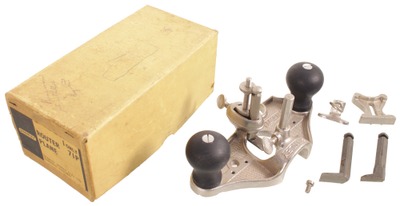 Stanley Tools, Sheffield, England, No. 71 P: Open Throat Router Plane