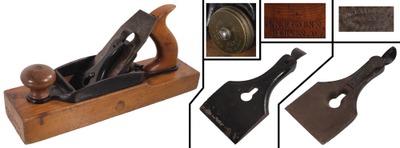 Stanley Rule & Level, No. 37: 2 5/8" "Jenny" Woodworking Plane