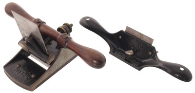 Stanley Rule & Level: Two Extra Clean Scraper Planes