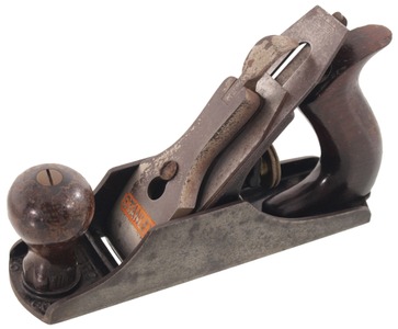 Stanley Rule & Level, No. 602: Later "Bedrock" Smoothing Plane
