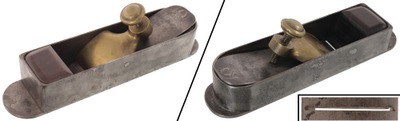 Unmarked: Early British Mitre Plane