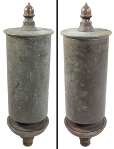 Unmarked: Massive 10" Bell Steam Whistle