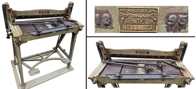Peck, Stow & Wilcox Company, Plantsville, Connecticut, No. 309: Extra Clean & Comple Sheet Metal Shear