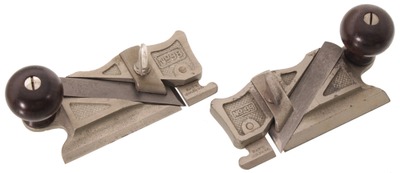 Stanley Rule & Level, No. 98/99: Pair Of Side Rabbet Planes