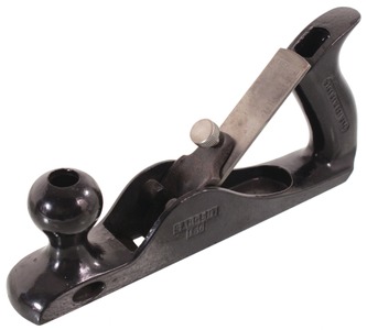 Sargent & Company, New Haven, Connecticut, No. 160: Page's Pat. Cast Iron Scrub Plane
