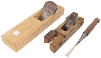 Assorted Makers: Three Clean Japanese Woodworking Tools