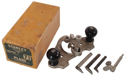 Stanley Rule & Level, No. 71: Extra Clean Open Throat Router Plane