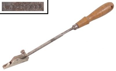 Stanley Rule & Level, No. 96: Blind Nailing Chisel Gauge