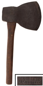 Roberts, M.: Early Dbl. Bevel 7 1/2" Masting Axe