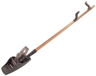 Stanley Rule & Level, No. 74: Patent Floor Plane