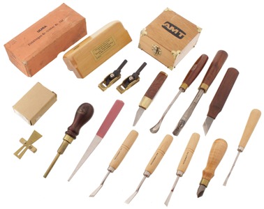 Assorted Makers: Lot Of Later Type Woodworking Tools