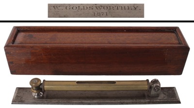Goldsworthey, W.: Precision Machinist' Level