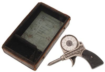 Harvey Hubbell, Bridgeport, Connecticut: Lintner & Sporborg Patent Speed Indicator