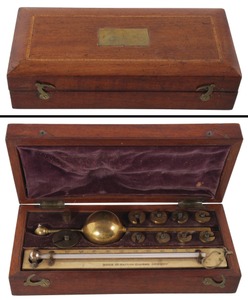 Buss, Thomas O./33 Hatton Garden,: Sykes Pattern Hydrometer