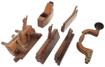 Griffiths, Norwich, England: Wkg. Set Of Clean Woodworking Planes