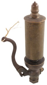 Unmarked: Extra Clean 3" Bell Steam Whistle