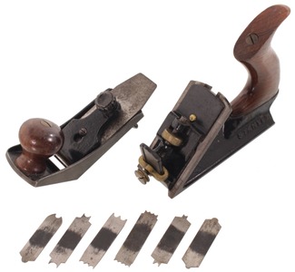 Stanley Rule & Level, No. 72 1/2: Extra Clean Special Chamfer Plane