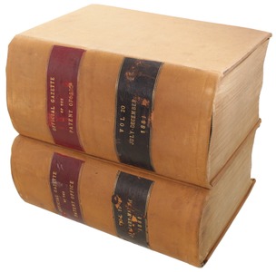 U.S. Patent Office, Washington, D.C.: Full Set Of 1881 Patent Office Gazett