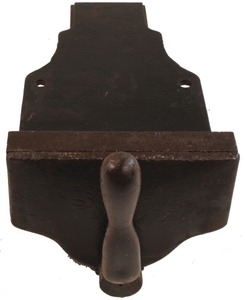 Unmarked: Cast Iron Quick Adj. Woodworking Vise