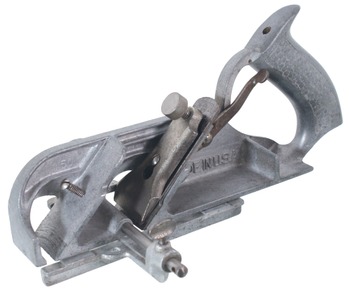Stanley Rule & Level, No. A 78: Aluminum Body Rabbet & Filletster Plane