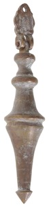 Unmarked: Classic Turkish Pattern Plumb Bob