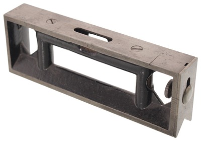 Standard Tool Company, Athol, Massachusetts, No. 205: Six-Inch Length Cast Spirit Level